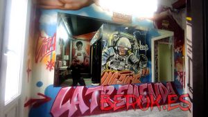Decoracion Street Art Bares I Restaurantes Terrassa La Tremenda 300x100000